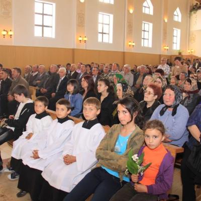 15-18 mai: Tărâţa: Pelerinajul Icoanei Maicii Domnului din Cacica