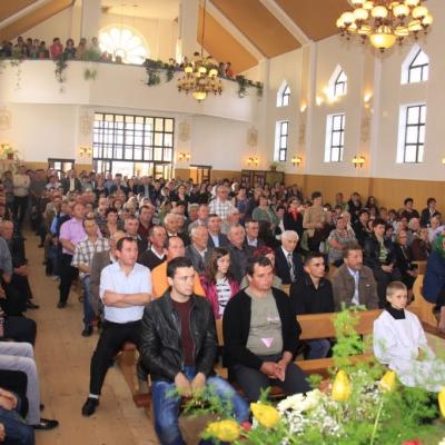 15-18 mai: Tărâţa: Pelerinajul Icoanei Maicii Domnului din Cacica