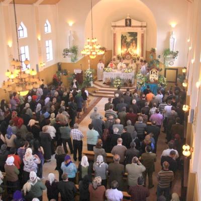 15-18 mai: Tărâţa: Pelerinajul Icoanei Maicii Domnului din Cacica