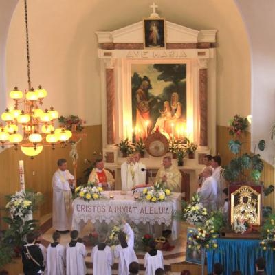 15-18 mai: Tărâţa: Pelerinajul Icoanei Maicii Domnului din Cacica