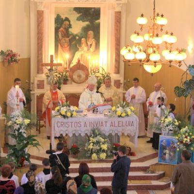 15-18 mai: Tărâţa: Pelerinajul Icoanei Maicii Domnului din Cacica