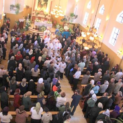 15-18 mai: Tărâţa: Pelerinajul Icoanei Maicii Domnului din Cacica
