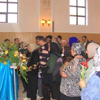 15-18 mai: Tărâţa: Pelerinajul Icoanei Maicii Domnului din Cacica