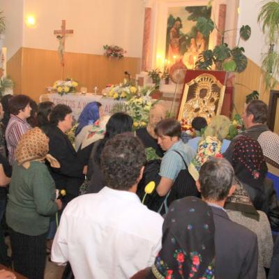 15-18 mai: Tărâţa: Pelerinajul Icoanei Maicii Domnului din Cacica