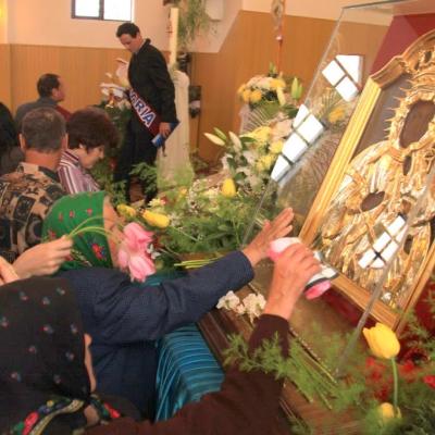 15-18 mai: Tărâţa: Pelerinajul Icoanei Maicii Domnului din Cacica