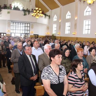 15-18 mai: Tărâţa: Pelerinajul Icoanei Maicii Domnului din Cacica