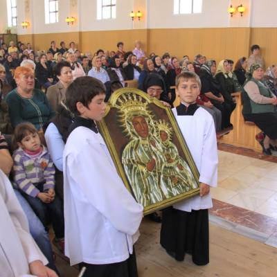 15-18 mai: Tărâţa: Pelerinajul Icoanei Maicii Domnului din Cacica