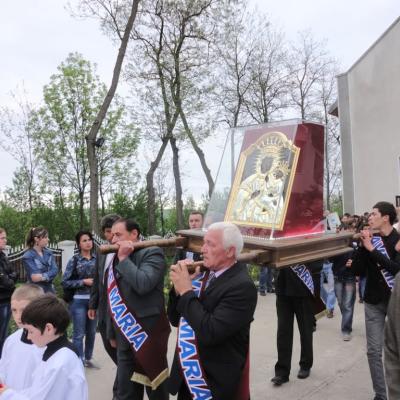 15-18 mai: Tărâţa: Pelerinajul Icoanei Maicii Domnului din Cacica