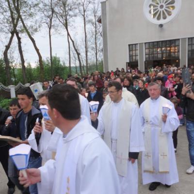 15-18 mai: Tărâţa: Pelerinajul Icoanei Maicii Domnului din Cacica