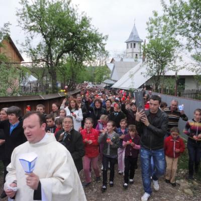 15-18 mai: Tărâţa: Pelerinajul Icoanei Maicii Domnului din Cacica