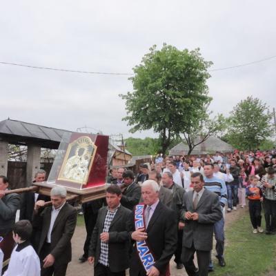 15-18 mai: Tărâţa: Pelerinajul Icoanei Maicii Domnului din Cacica
