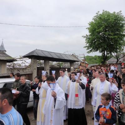 15-18 mai: Tărâţa: Pelerinajul Icoanei Maicii Domnului din Cacica