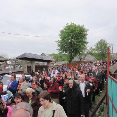 15-18 mai: Tărâţa: Pelerinajul Icoanei Maicii Domnului din Cacica