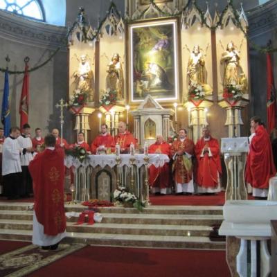 15 mai: Suceava: Hramul bisericii locale