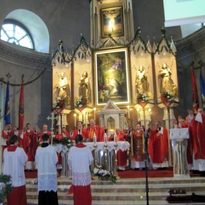 15 mai: Suceava: Hramul bisericii locale