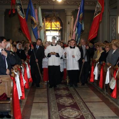15 mai: Suceava: Hramul bisericii locale