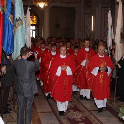 15 mai: Suceava: Hramul bisericii locale