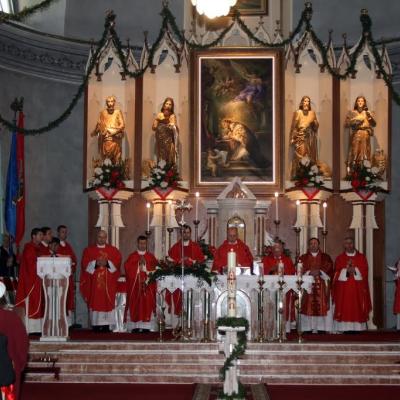 15 mai: Suceava: Hramul bisericii locale