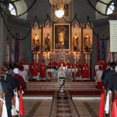 15 mai: Suceava: Hramul bisericii locale