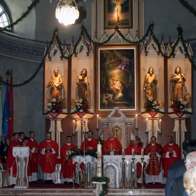 15 mai: Suceava: Hramul bisericii locale