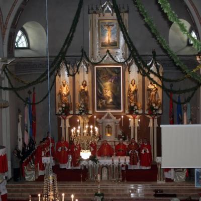 15 mai: Suceava: Hramul bisericii locale