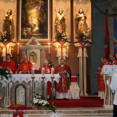 15 mai: Suceava: Hramul bisericii locale