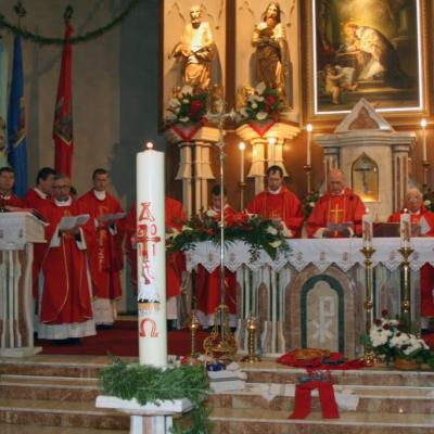 15 mai: Suceava: Hramul bisericii locale