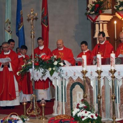 15 mai: Suceava: Hramul bisericii locale