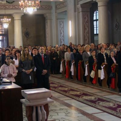 15 mai: Suceava: Hramul bisericii locale