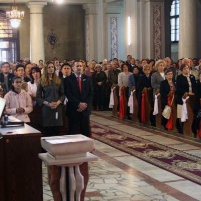 15 mai: Suceava: Hramul bisericii locale