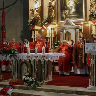 15 mai: Suceava: Hramul bisericii locale