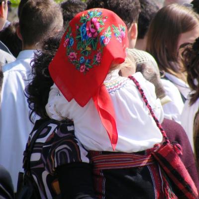 15 mai: Răcăciuni: Sfinţirea bisericii şi a centrului parohial. Foto: Ciprian Cojoc
