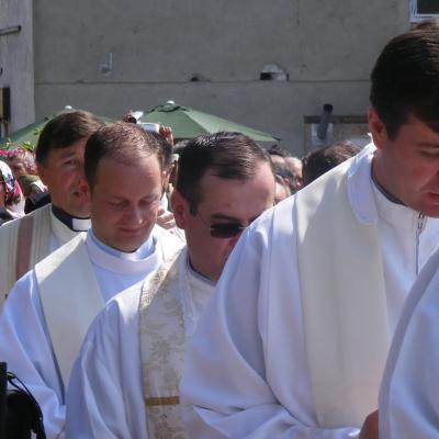15 mai: Răcăciuni: Sfinţirea bisericii şi a centrului parohial. Foto: Ciprian Cojoc