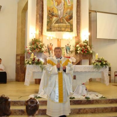 15 mai: Cleja "Sf. Francisc de Assisi": Prima Sfântă Împărtăşanie
