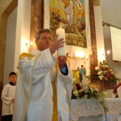 15 mai: Cleja "Sf. Francisc de Assisi": Prima Sfântă Împărtăşanie