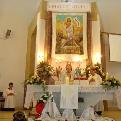 15 mai: Cleja "Sf. Francisc de Assisi": Prima Sfântă Împărtăşanie