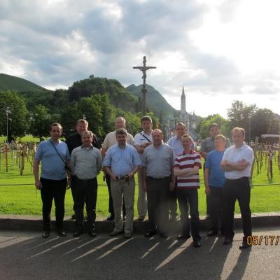 17-20 mai: Lourdes: Întâlnirea preoţilor din seria 1998 a Institutului Teologic Romano-Catolic din Iaşi