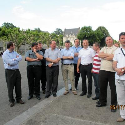 17-20 mai: Lourdes: Întâlnirea preoţilor din seria 1998 a Institutului Teologic Romano-Catolic din Iaşi