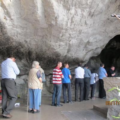 17-20 mai: Lourdes: Întâlnirea preoţilor din seria 1998 a Institutului Teologic Romano-Catolic din Iaşi
