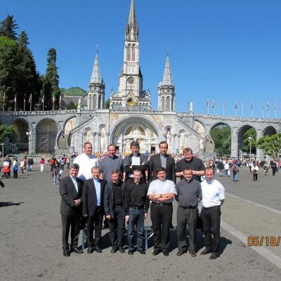 17-20 mai: Lourdes: Întâlnirea preoţilor din seria 1998 a Institutului Teologic Romano-Catolic din Iaşi