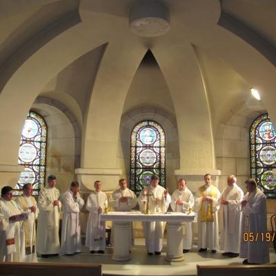 17-20 mai: Lourdes: Întâlnirea preoţilor din seria 1998 a Institutului Teologic Romano-Catolic din Iaşi