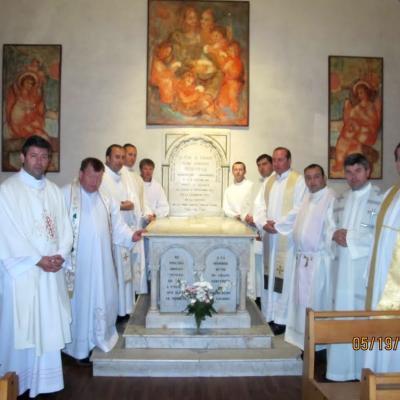 17-20 mai: Lourdes: Întâlnirea preoţilor din seria 1998 a Institutului Teologic Romano-Catolic din Iaşi