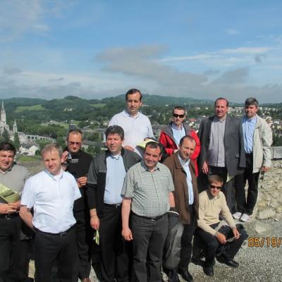 17-20 mai: Lourdes: Întâlnirea preoţilor din seria 1998 a Institutului Teologic Romano-Catolic din Iaşi