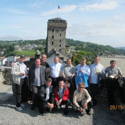 17-20 mai: Lourdes: Întâlnirea preoţilor din seria 1998 a Institutului Teologic Romano-Catolic din Iaşi