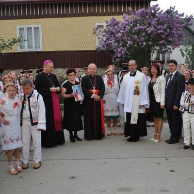 21 mai: Poiana Micului: Liturghia de sfinţire a bisericii "Fericitul Ioan Paul al II-lea"
