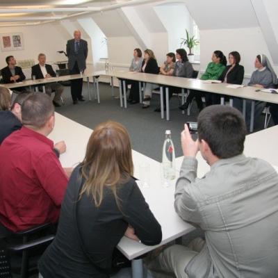 22-29 mai: Caritas: Stagiu de pregătire în Germania