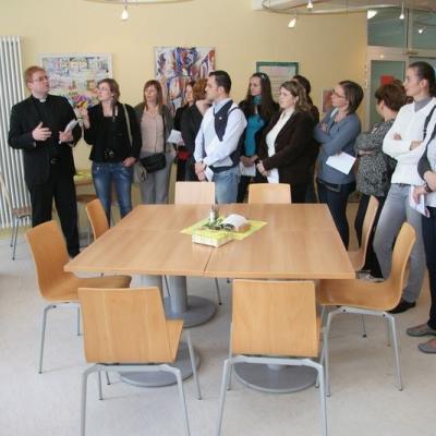 22-29 mai: Caritas: Stagiu de pregătire în Germania