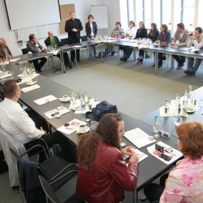 22-29 mai: Caritas: Stagiu de pregătire în Germania