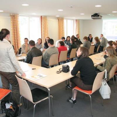 22-29 mai: Caritas: Stagiu de pregătire în Germania
