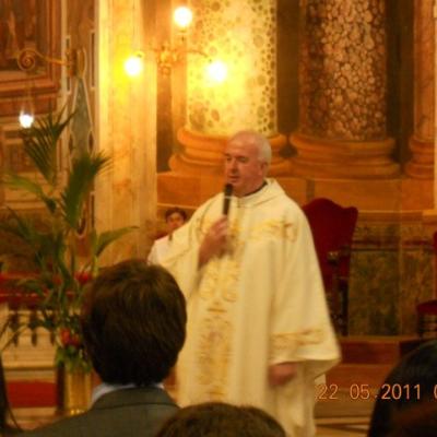 22 mai: Roma: Prima Sfântă Împărtăşanie în comunitatea catolicilor români
